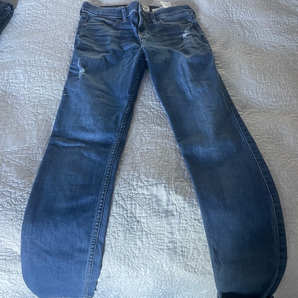 Abercrombie Kids Super skinny girls jeans